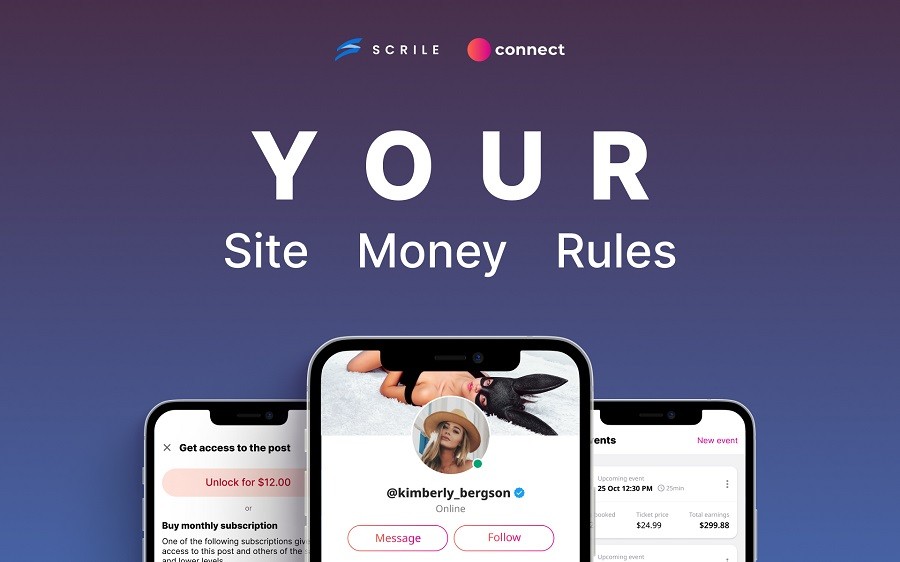 Scrile Connect