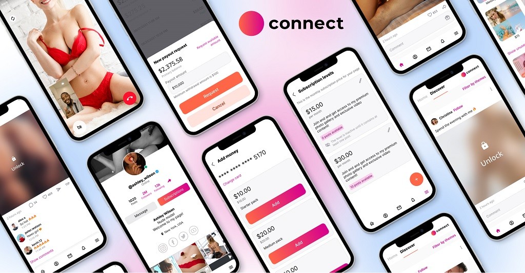 Scrile Connect promo banner