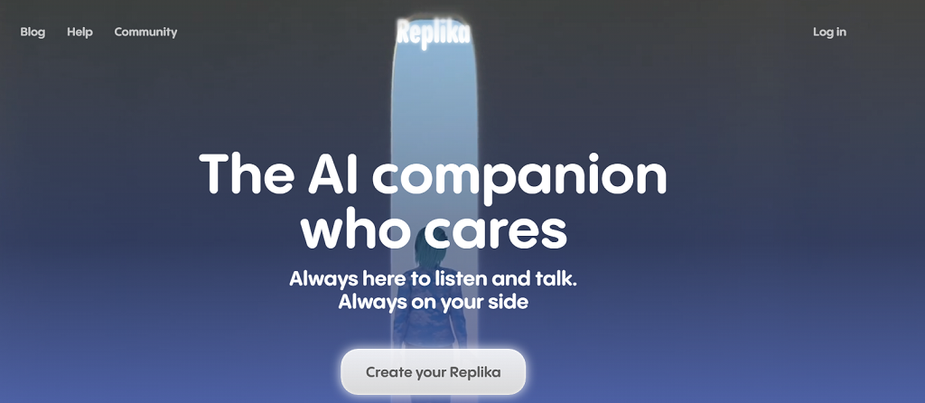 Replika Promo